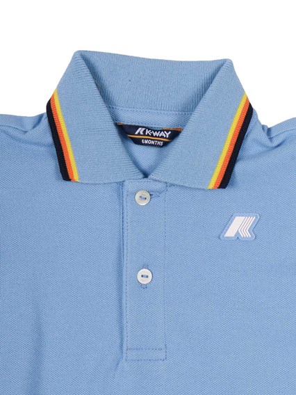 K-WAY KIDS E. DOTTIE PIQUE ROMPER