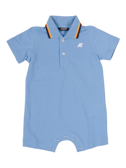 K-WAY KIDS E. DOTTIE PIQUE ROMPER