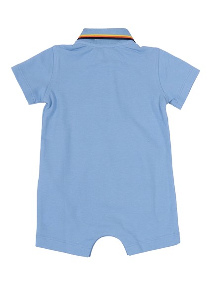 K-WAY KIDS E. DOTTIE PIQUE ROMPER