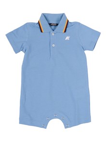 K-WAY KIDS E. DOTTIE PIQUE ROMPER