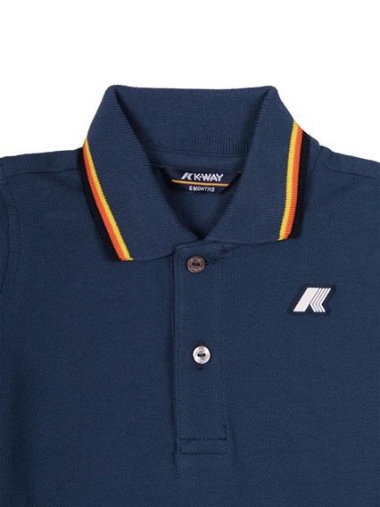 K-WAY KIDS E. DOTTIE PIQUE ROMPER