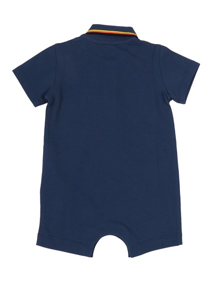 K-WAY KIDS E. DOTTIE PIQUE ROMPER
