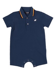K-WAY KIDS E. DOTTIE PIQUE ROMPER