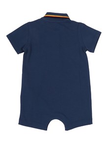 K-WAY KIDS E. DOTTIE PIQUE ROMPER