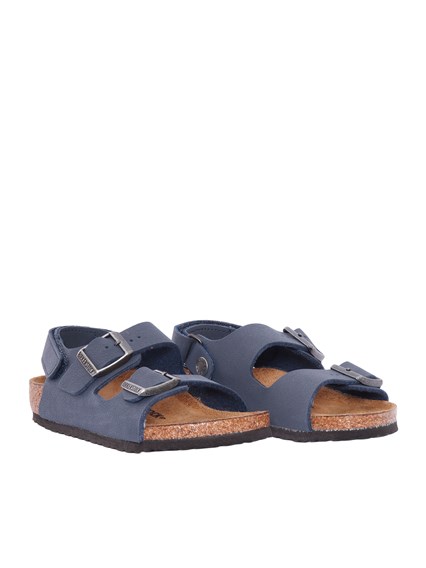 BIRKENSTOCK Milano HL Kids navy, Birkibuc