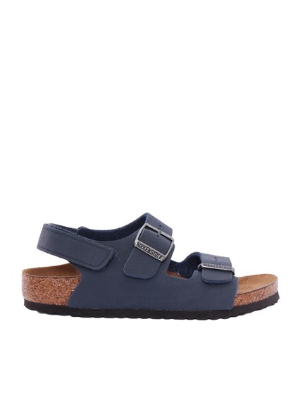BIRKENSTOCK Milano HL Kids navy, Birkibuc