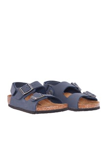 BIRKENSTOCK Milano HL Kids navy, Birkibuc