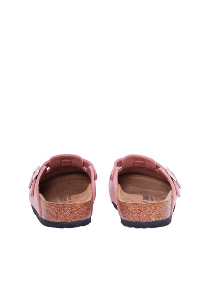 BIRKENSTOCK Boston Kids pink clay, Birkibuc