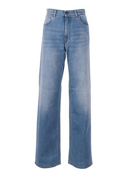 Fay PANTALONE 5 TASCHE FLARE DENIM