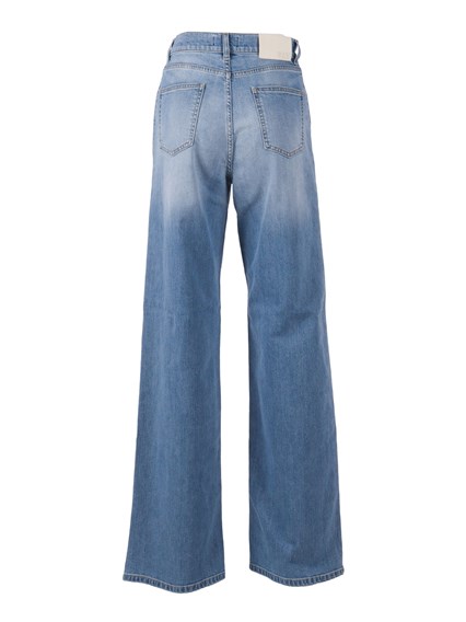 Fay PANTALONE 5 TASCHE FLARE DENIM