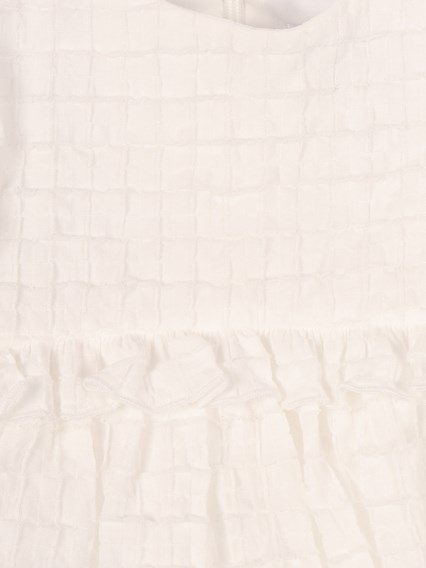 IL GUFO SHORT SLEEVED DRESS
