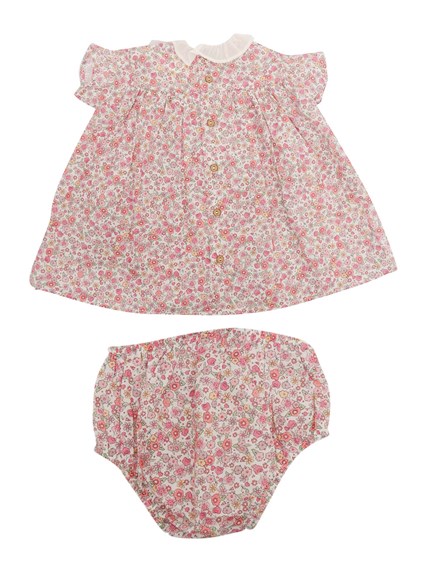 TEDDY & MINOU VESTITO M/CORTA