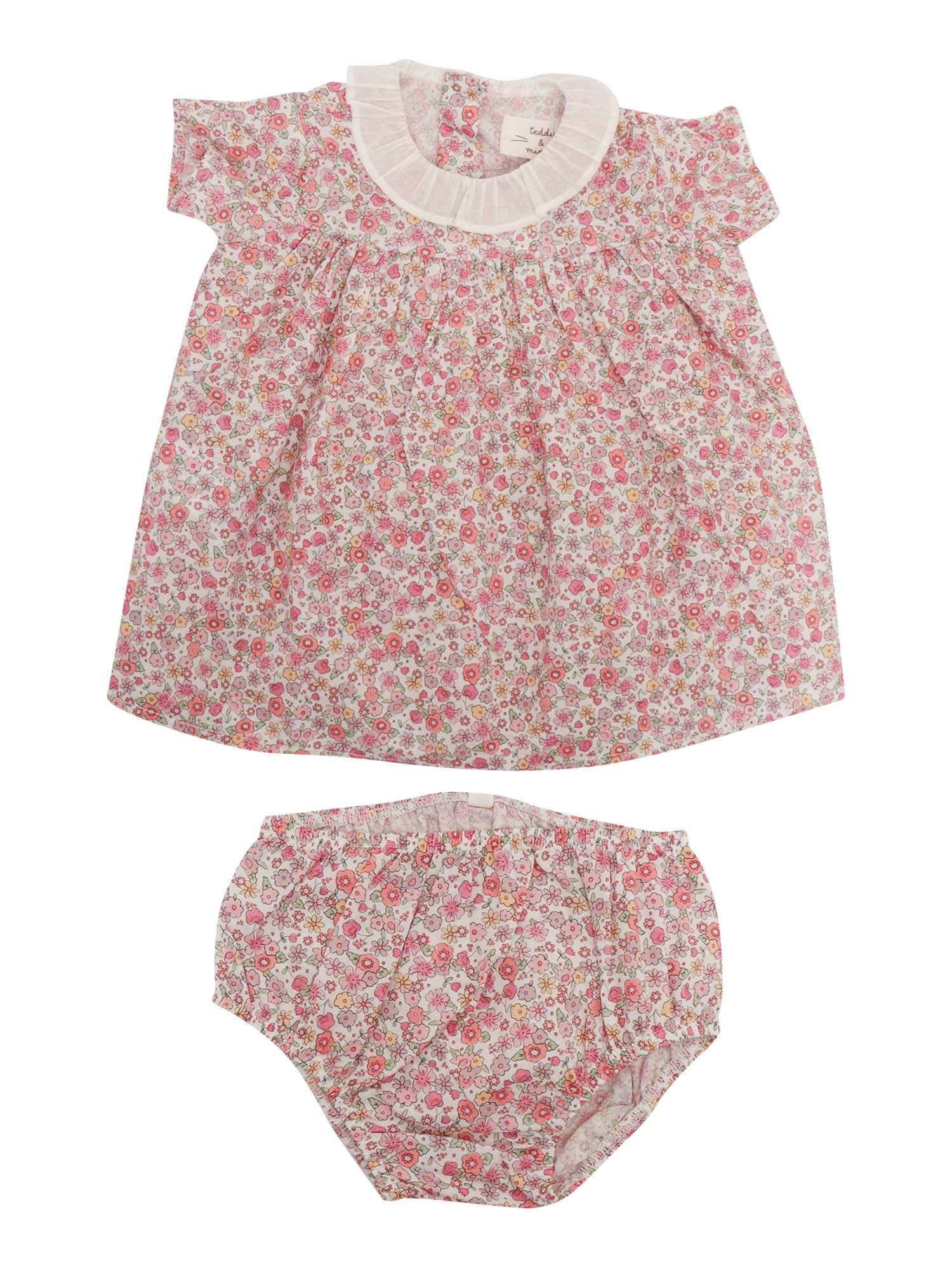 Teddy & Minou Kids'  Vestito M/corta In Multi