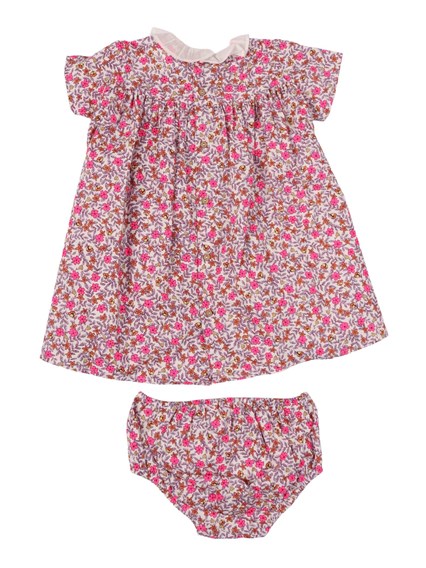 TEDDY & MINOU SHORT SLEEVED DRESS