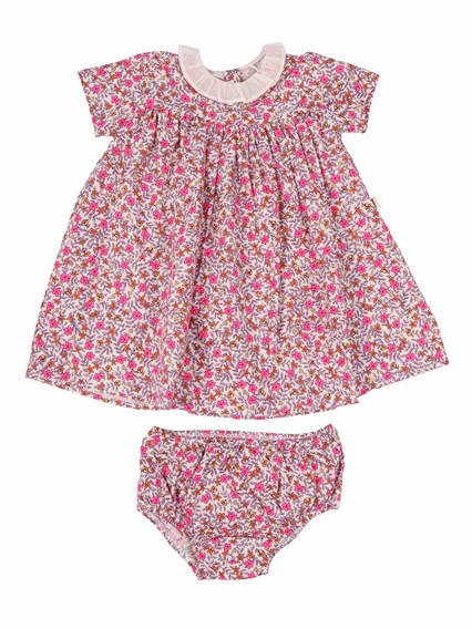 TEDDY & MINOU SHORT SLEEVED DRESS