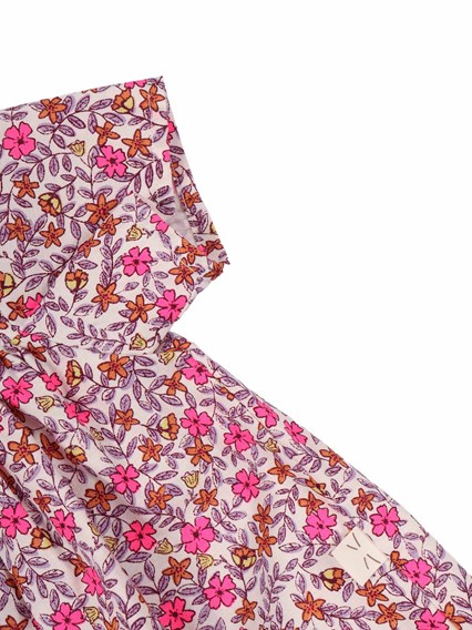 TEDDY & MINOU SHORT SLEEVED DRESS