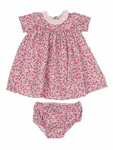TEDDY & MINOU SHORT SLEEVED DRESS