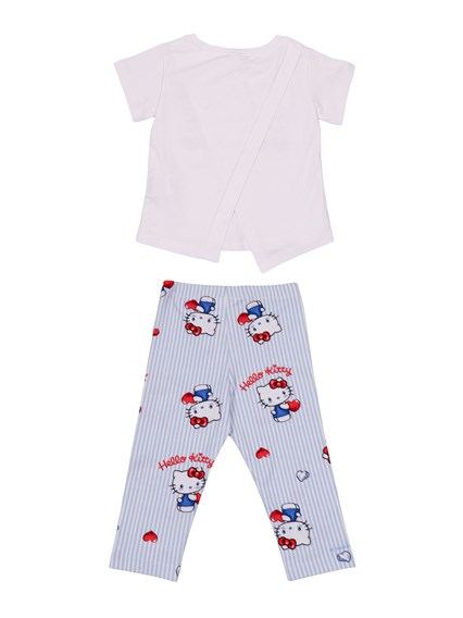 Monnalisa Maxi tee and jersey leggings