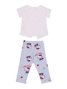 Monnalisa Maxi tee and jersey leggings