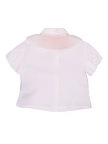 Monnalisa Stretch poplin shirt