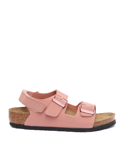 BIRKENSTOCK Milano HL Kids pink clay, Birkibuc, S