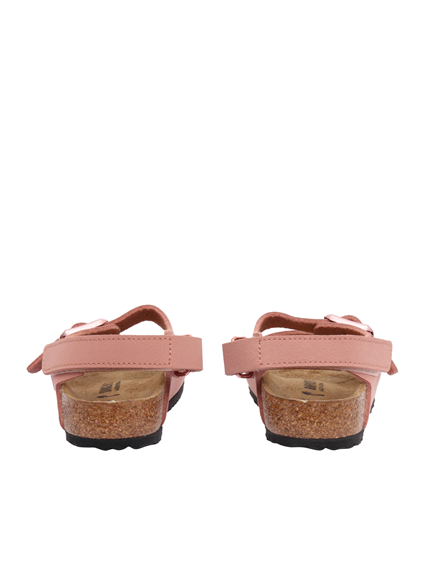 BIRKENSTOCK Milano HL Kids pink clay, Birkibuc, S