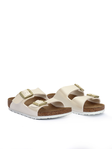 BIRKENSTOCK Arizona Kids electric metallic pearl, Birko Flor