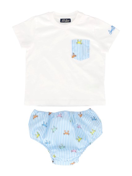 Mc2 Saint Barth SAMY-01N PINCHY MULTI STRIPES 30