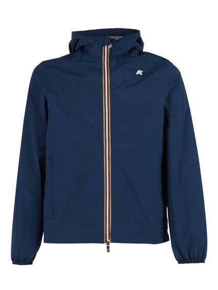 K-WAY JACK STRETCH NYLON JERSEY JACKET