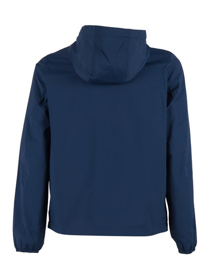 K-WAY JACK STRETCH NYLON JERSEY JACKET