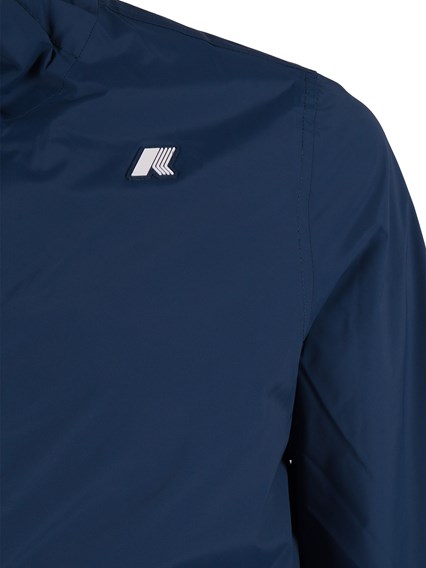 K-WAY JACK STRETCH NYLON JERSEY JACKET