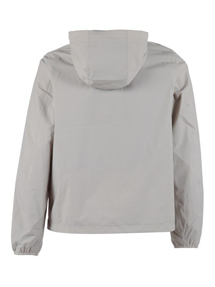 K-WAY JACK STRETCH NYLON JERSEY JACKET