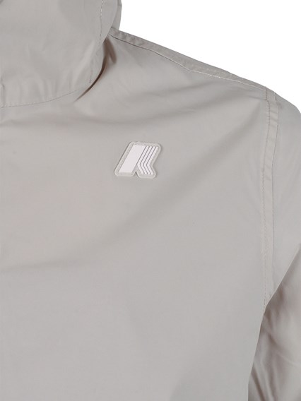 K-WAY JACK STRETCH NYLON JERSEY JACKET