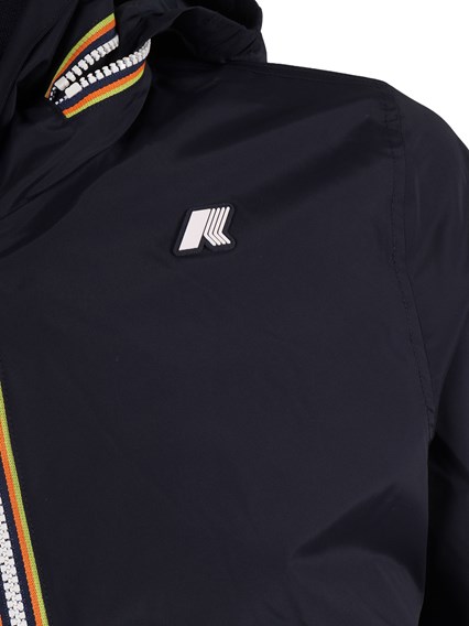 K-WAY AMAURY STRETCH NYLON JERSEY JACKET