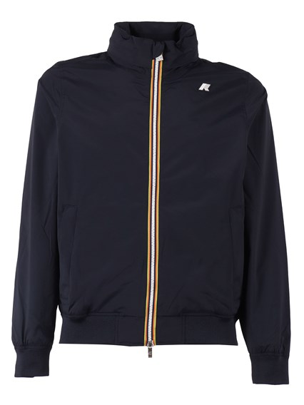 K-WAY AMAURY STRETCH NYLON JERSEY JACKET
