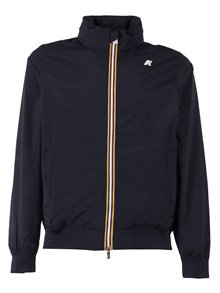 K-WAY AMAURY STRETCH NYLON JERSEY JACKET