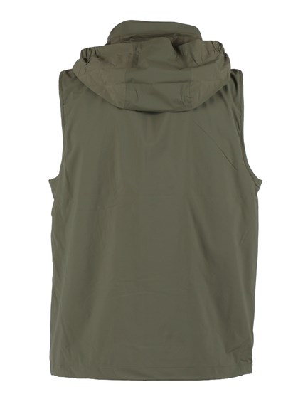 K-WAY VALEN STRETCH NYLON JERSEY VEST