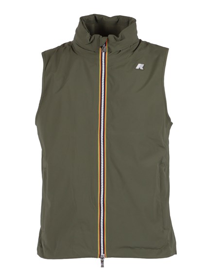 K-WAY VALEN STRETCH NYLON JERSEY VEST