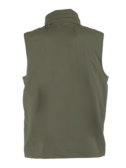 K-WAY VALEN STRETCH NYLON JERSEY VEST
