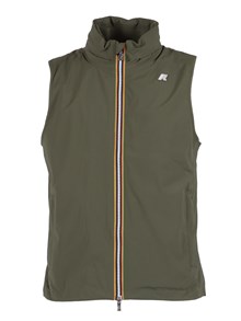 K-WAY VALEN STRETCH NYLON JERSEY    GILET