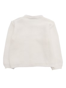 Paz Rodriguez KNIT NEWBORN CARDIGAN "ESENCIAL"