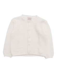 Paz Rodriguez KNIT NEWBORN CARDIGAN "ESENCIAL"