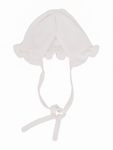 Paz Rodriguez KNIT NEWBORN BONNET "BICO"