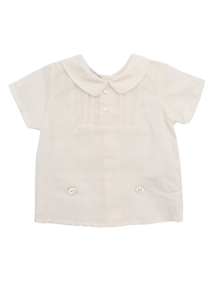 Paz Rodriguez WOVEN NEWBORN BLOUSE "AREA"