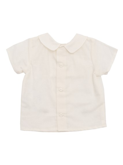Paz Rodriguez WOVEN NEWBORN BLOUSE "AREA"