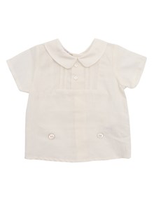 Paz Rodriguez WOVEN NEWBORN BLOUSE "AREA"
