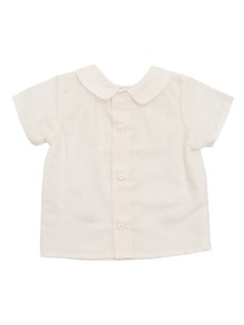 Paz Rodriguez WOVEN NEWBORN BLOUSE "AREA"