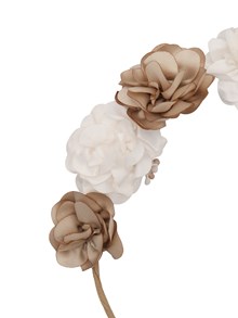 Paz Rodriguez WOVEN INFANT GIRL HEADBAND "CEREMONIA V25"