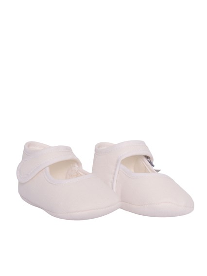 Paz Rodriguez WOVEN NEWBORN SHOES "ESENCIAL"