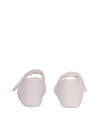 Paz Rodriguez WOVEN NEWBORN SHOES "ESENCIAL"